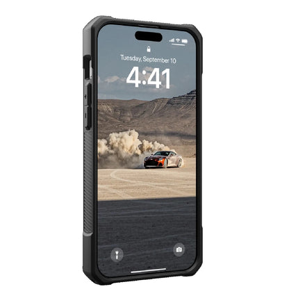 UAG Monarch Kevlar Apple iPhone 15 Pro Max (6.7') Rugged Case - Kevlar Black(114298113940), 20ft. Drop Protection (6M), 10 Years Warranty