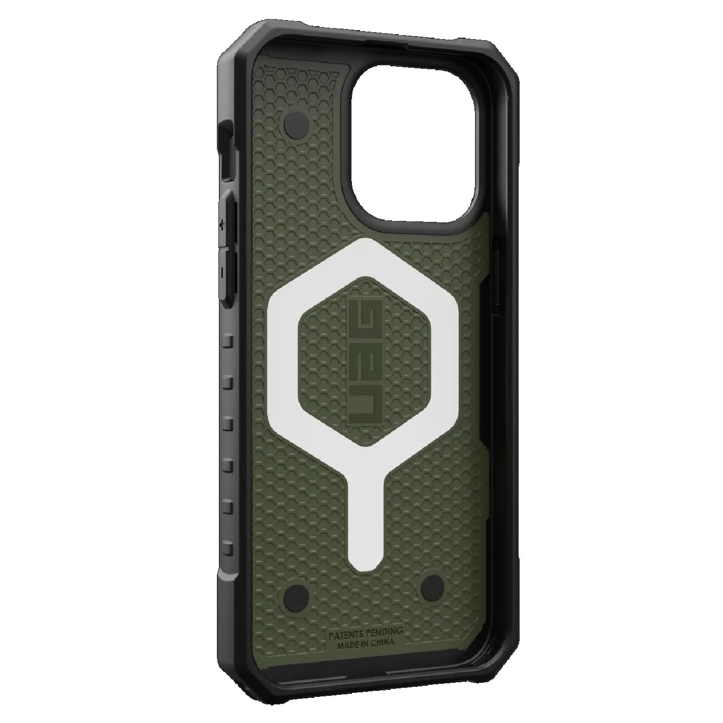 UAG Pathfinder MagSafe Apple iPhone 15 Pro Max (6.7') Rugged Case - Olive Drab(114301117272),18ft. Drop Protection(5.4M), 10 Years Warranty