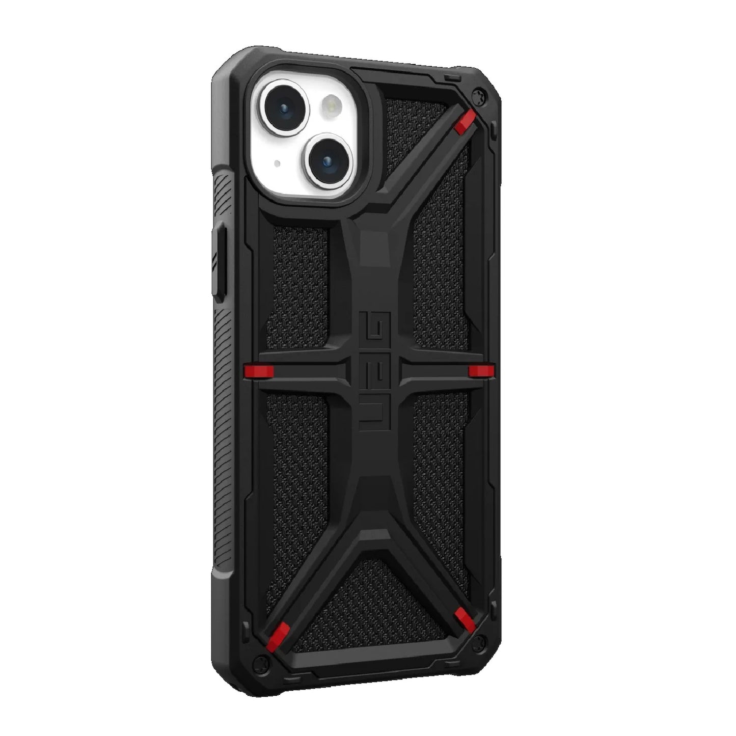UAG Monarch Kevlar Apple iPhone 15 Plus (6.7') Rugged Case - Kevlar Black (114309113940), 20ft. Drop Protection (6M), 10 Years Warranty