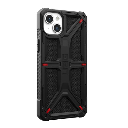 UAG Monarch Kevlar Apple iPhone 15 Plus (6.7') Rugged Case - Kevlar Black (114309113940), 20ft. Drop Protection (6M), 10 Years Warranty