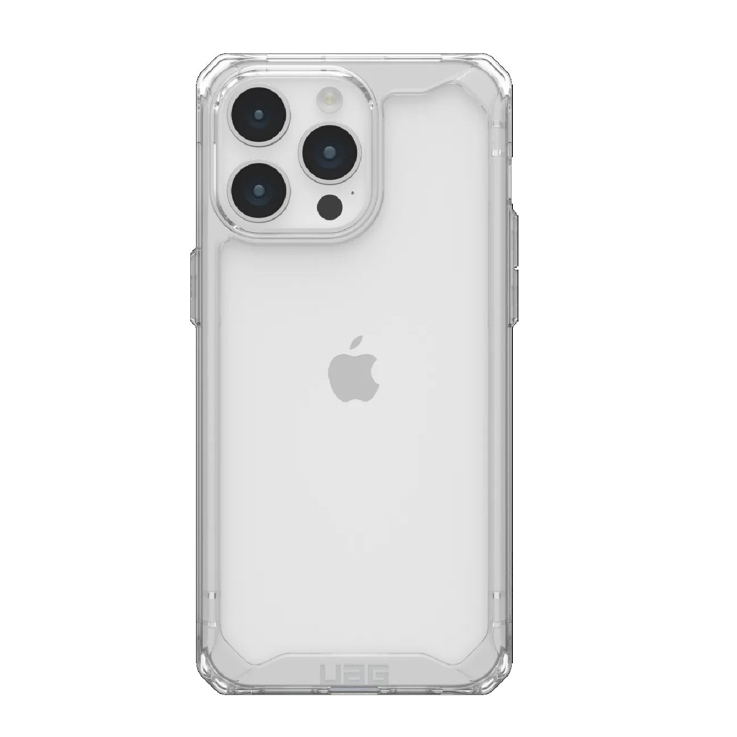UAG Plyo Apple iPhone 15 Pro Max (6.7') Rugged Case - Ice (114310114343), 16ft. Drop Protection (4.8M), Raised Screen Surround, 10 Years Warranty