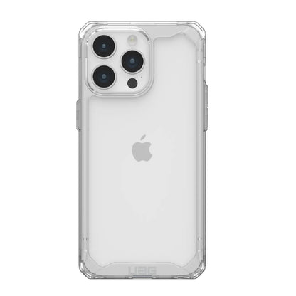 UAG Plyo Apple iPhone 15 Pro Max (6.7') Rugged Case - Ice (114310114343), 16ft. Drop Protection (4.8M), Raised Screen Surround, 10 Years Warranty