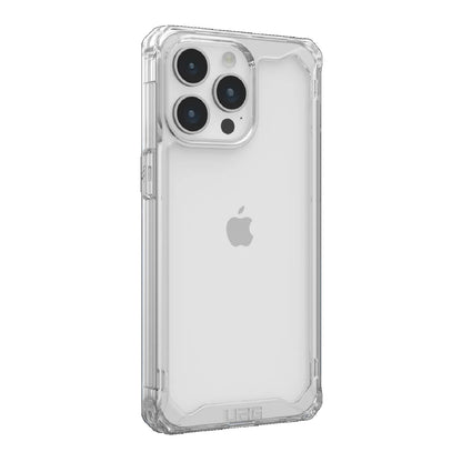 UAG Plyo Apple iPhone 15 Pro Max (6.7') Rugged Case - Ice (114310114343), 16ft. Drop Protection (4.8M), Raised Screen Surround, 10 Years Warranty