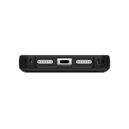 UAG Monarch Pro MagSafe Kevlar Apple iPhone 17 Pro (6.3') Rugged Case - Kevlar Black (114513113940), 25ft. Drop Protection (7.6M), 10 Years Warranty