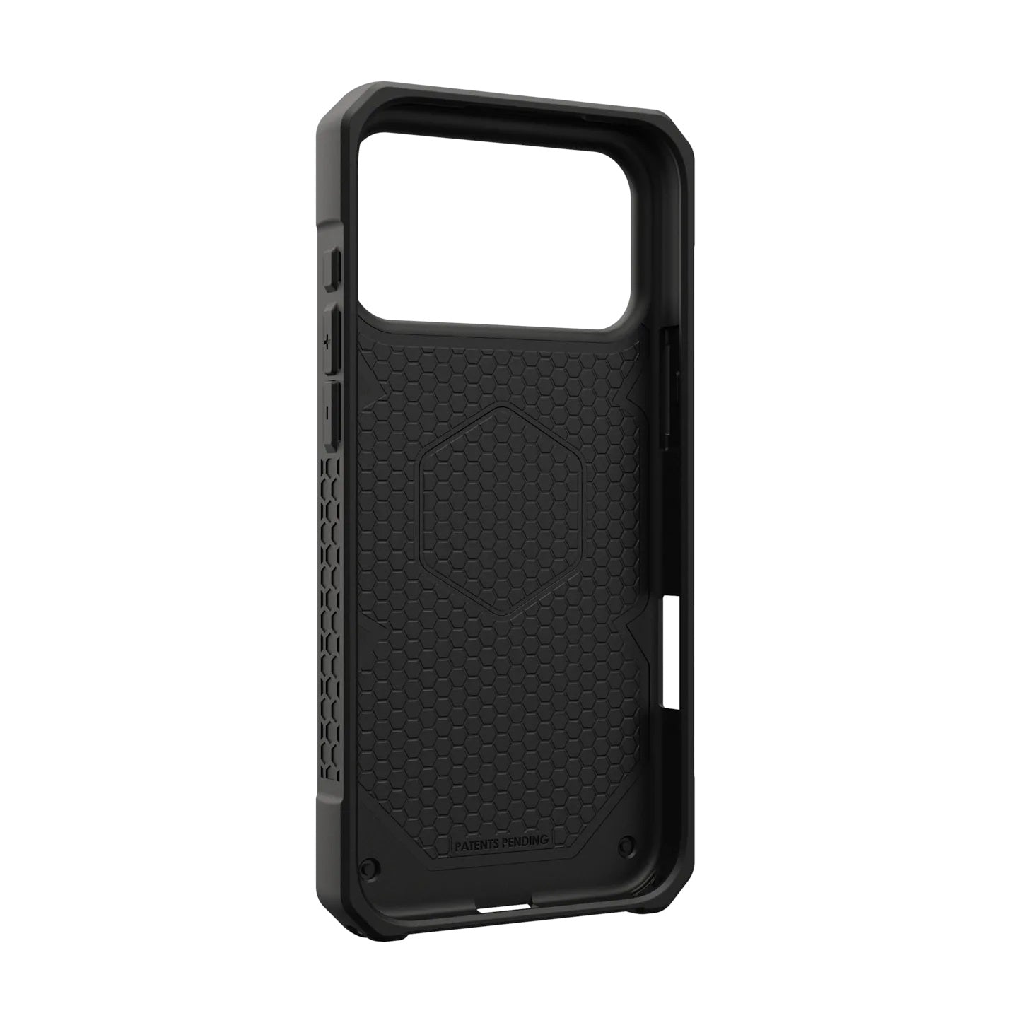 UAG Monarch Pro MagSafe Kevlar Apple iPhone 17 Pro (6.3') Rugged Case - Kevlar Black (114513113940), 25ft. Drop Protection (7.6M), 10 Years Warranty