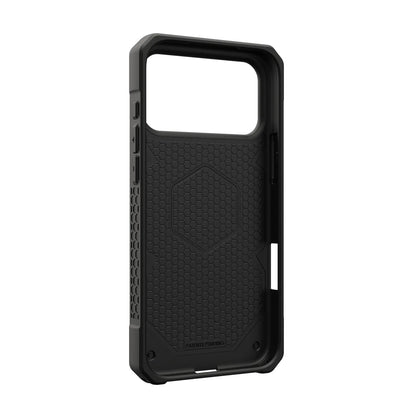 UAG Monarch Pro MagSafe Kevlar Apple iPhone 17 Pro (6.3') Rugged Case - Kevlar Black (114513113940), 25ft. Drop Protection (7.6M), 10 Years Warranty