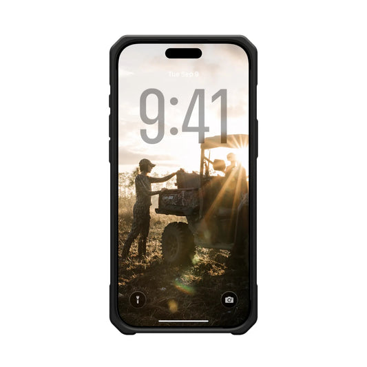 UAG Monarch Pro MagSafe Kevlar Apple iPhone 17 Pro Max (6.9') Rugged Case - Kevlar Black (114514113940), Shock Protection, 10 Years Warranty