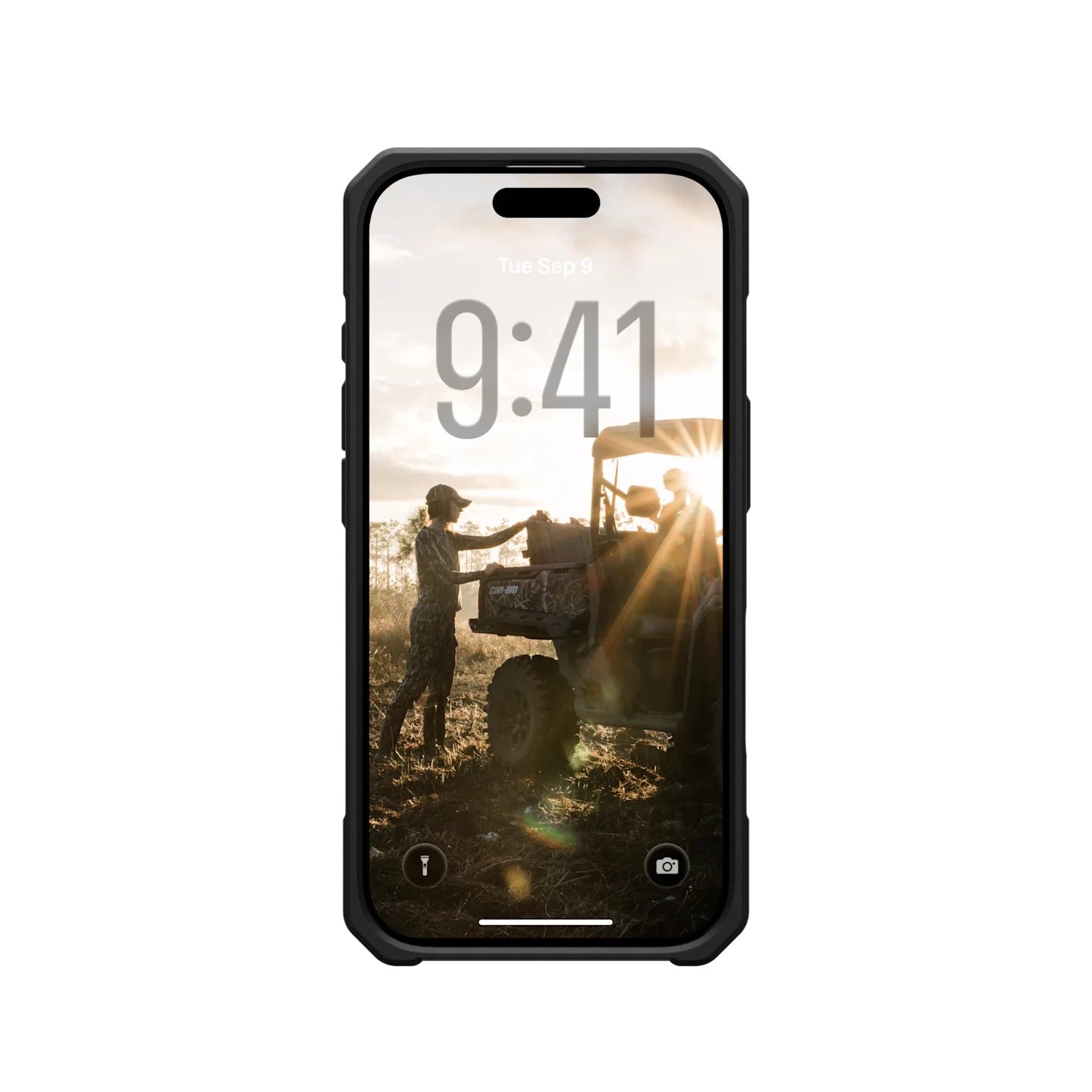 UAG Monarch Pro MagSafe Kevlar Apple iPhone 17 (6.3') Rugged Case - Kevlar Black (114516113940), 25 ft. Drop Protection (7.6M), 10 Years Warranty