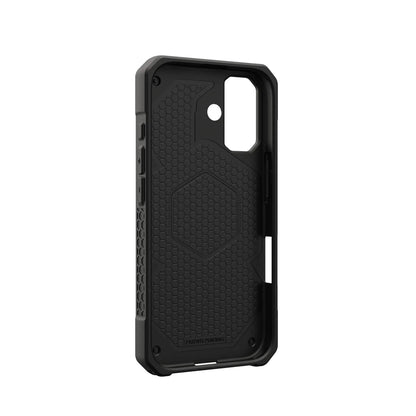 UAG Monarch Pro MagSafe Kevlar Apple iPhone 17 (6.3') Rugged Case - Kevlar Black (114516113940), 25 ft. Drop Protection (7.6M), 10 Years Warranty