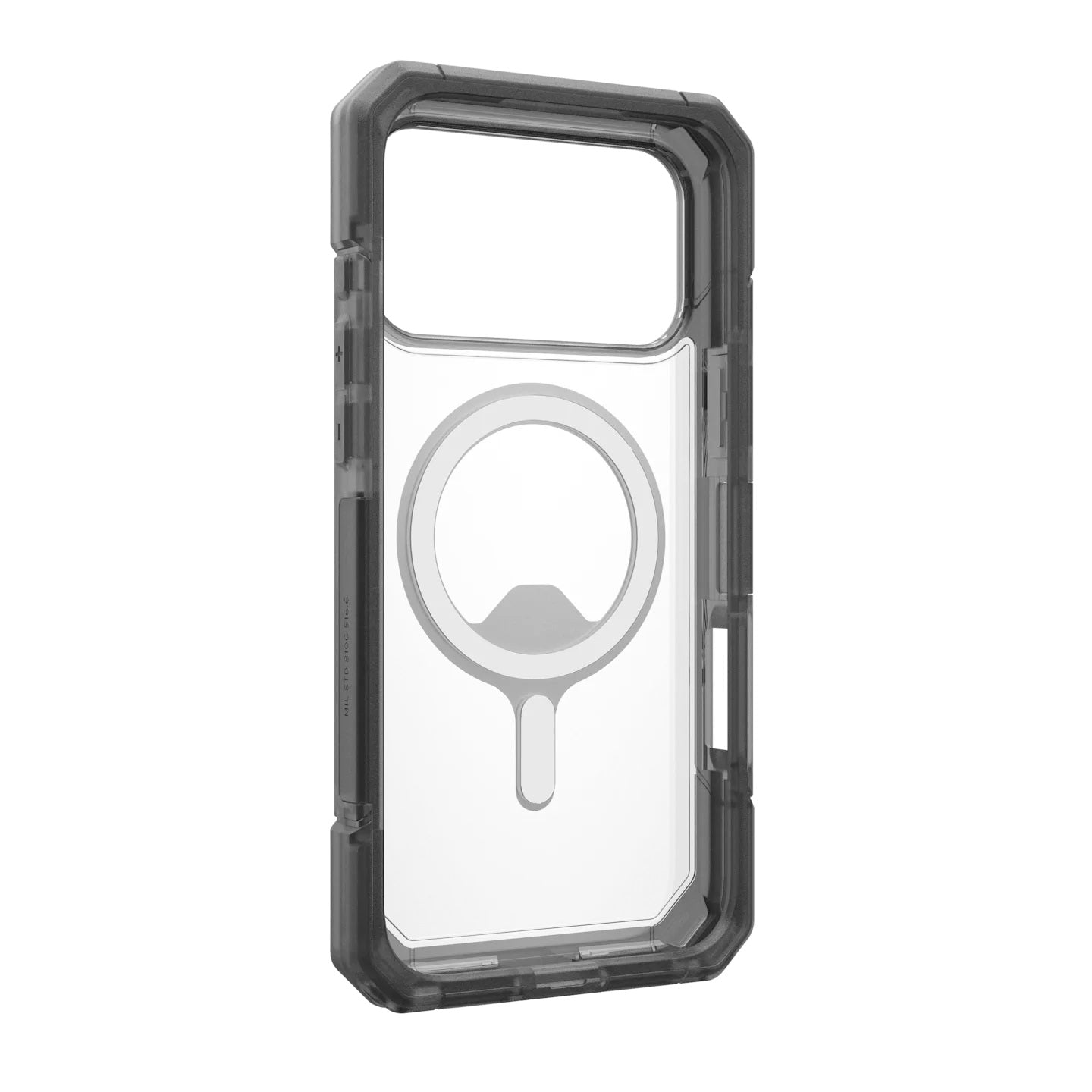 UAG Trooper MagSafe Apple iPhone 17 Pro Max (6.9') Rugged Case - Clear/Ash (114522114G31), 30 ft. Drop Protection (9.1M), 10 Years Warranty