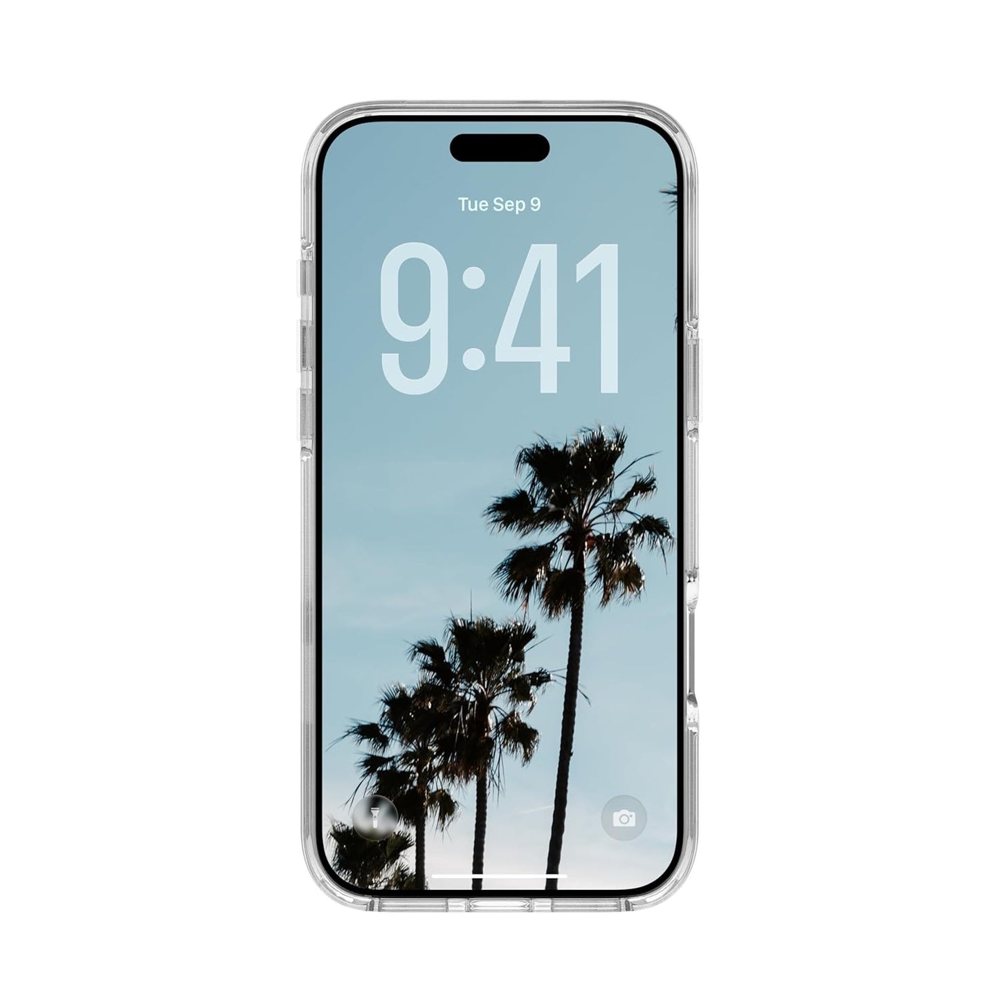 UAG Scout Clear MagSafe Apple iPhone 17 Pro Max (6.9') Rugged Case - Ice/White (114557114341), 10Ft. Drop Protection,Impact Resistant,10 Year Warranty