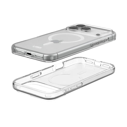 UAG Scout Clear MagSafe Apple iPhone 17 Pro Max (6.9') Rugged Case - Ice/White (114557114341), 10Ft. Drop Protection,Impact Resistant,10 Year Warranty