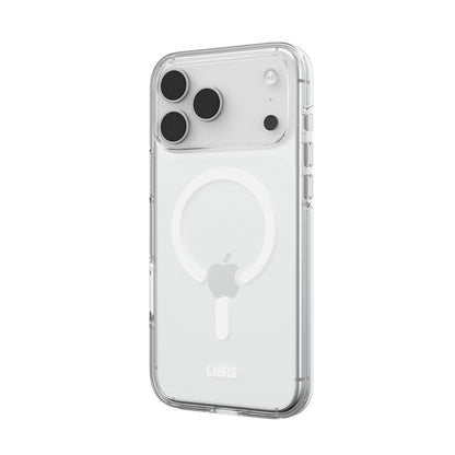 UAG Scout Clear MagSafe Apple iPhone 17 Pro Max (6.9') Rugged Case - Ice/White (114557114341), 10Ft. Drop Protection,Impact Resistant,10 Year Warranty