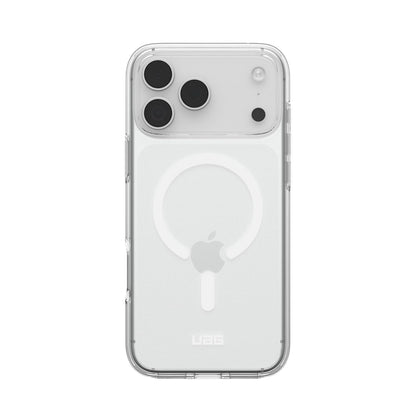 UAG Scout Clear MagSafe Apple iPhone 17 Pro (6.3') Rugged Case - Ice/White (114558114341), 10Ft. Drop Protection, Impact Resistant, 10 Year Warranty