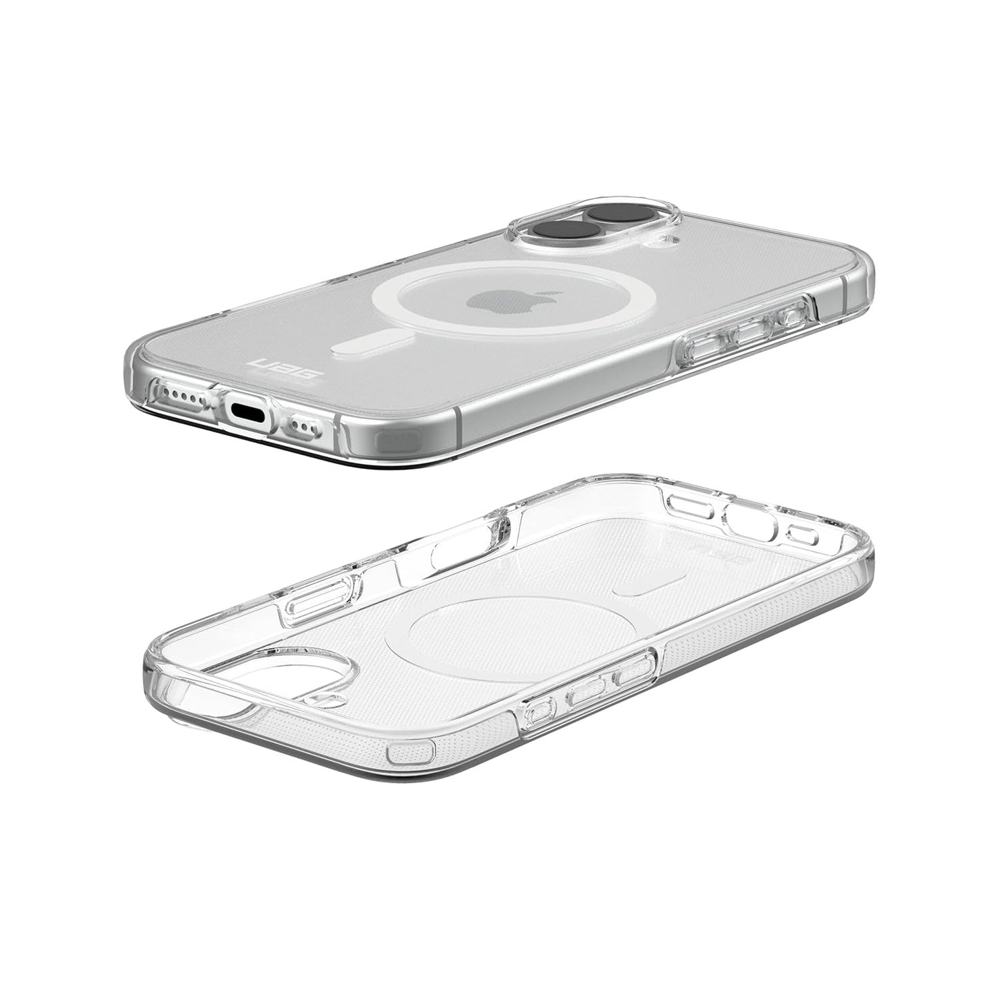 UAG Scout Clear MagSafe Apple iPhone 17 (6.3') Rugged Case - Ice/White (114559114341), 10Ft. Drop Protection, Impact Resistant, 10 Year Warranty