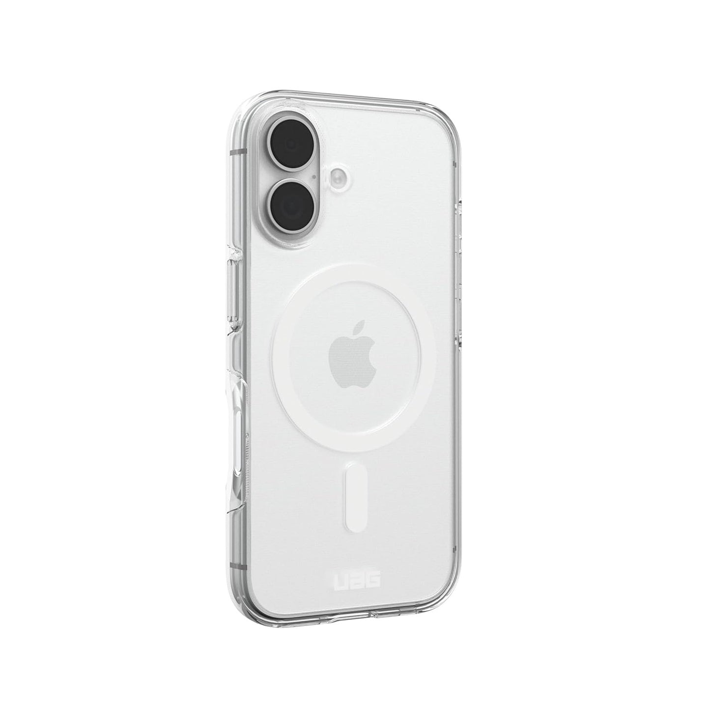 UAG Scout Clear MagSafe Apple iPhone 17 (6.3') Rugged Case - Ice/White (114559114341), 10Ft. Drop Protection, Impact Resistant, 10 Year Warranty