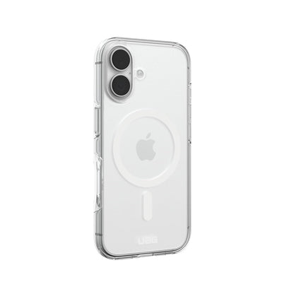 UAG Scout Clear MagSafe Apple iPhone 17 (6.3') Rugged Case - Ice/White (114559114341), 10Ft. Drop Protection, Impact Resistant, 10 Year Warranty