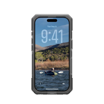 UAG Trooper MagSafe Apple iPhone 17 (6.3') Rugged Case - Ash (114562113131),30 ft. Drop Protection (9.1M),DROP+ 5X Military Standard,10 Years Warranty