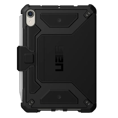 UAG Metropolis SE Apple iPad Mini (8.3') (6th Gen) - Black (12328X114040), DROP+ Military Standard, Soft Impact-Resistant Core, 1 Year Warranty