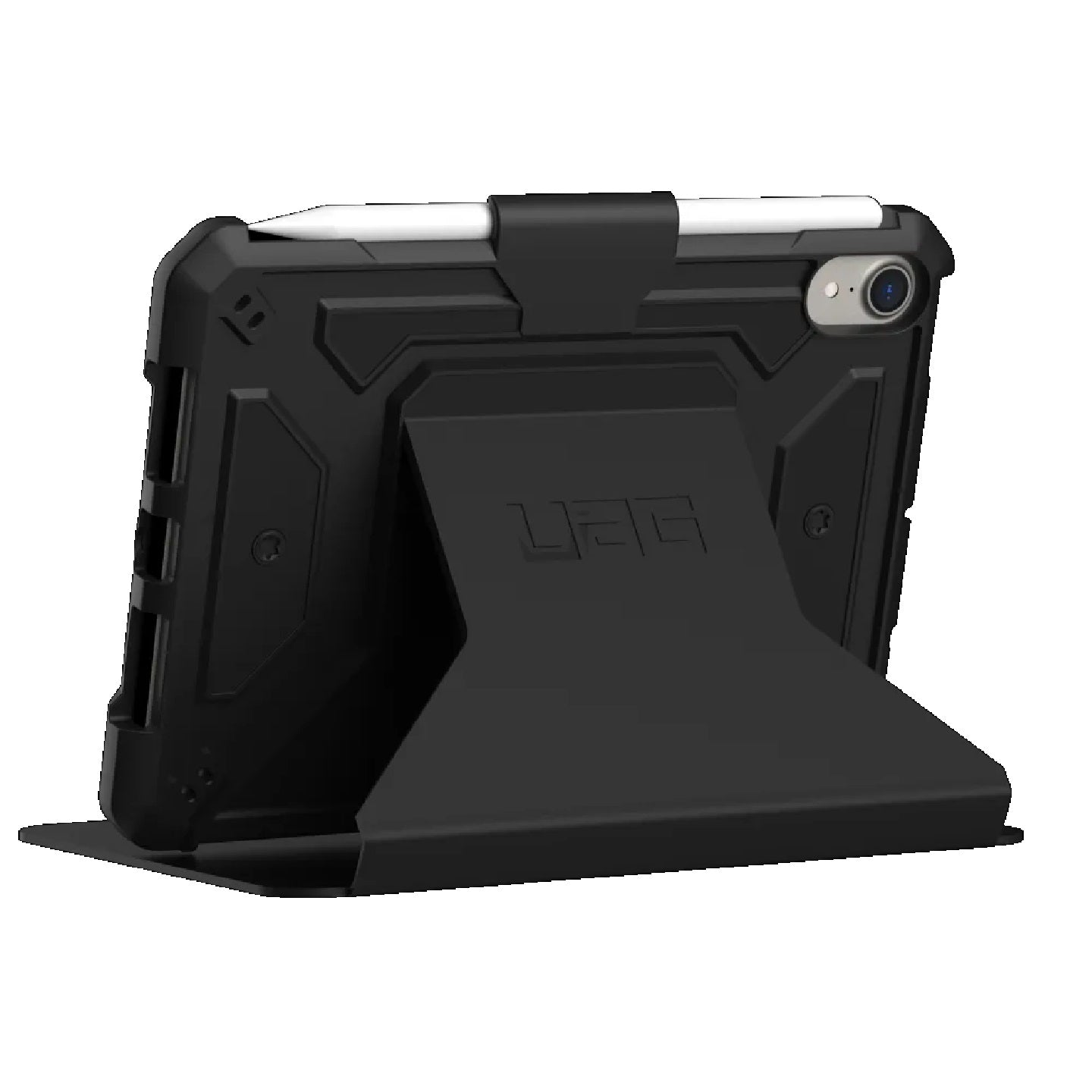 UAG Metropolis SE Apple iPad Mini (8.3') (6th Gen) - Black (12328X114040), DROP+ Military Standard, Soft Impact-Resistant Core, 1 Year Warranty