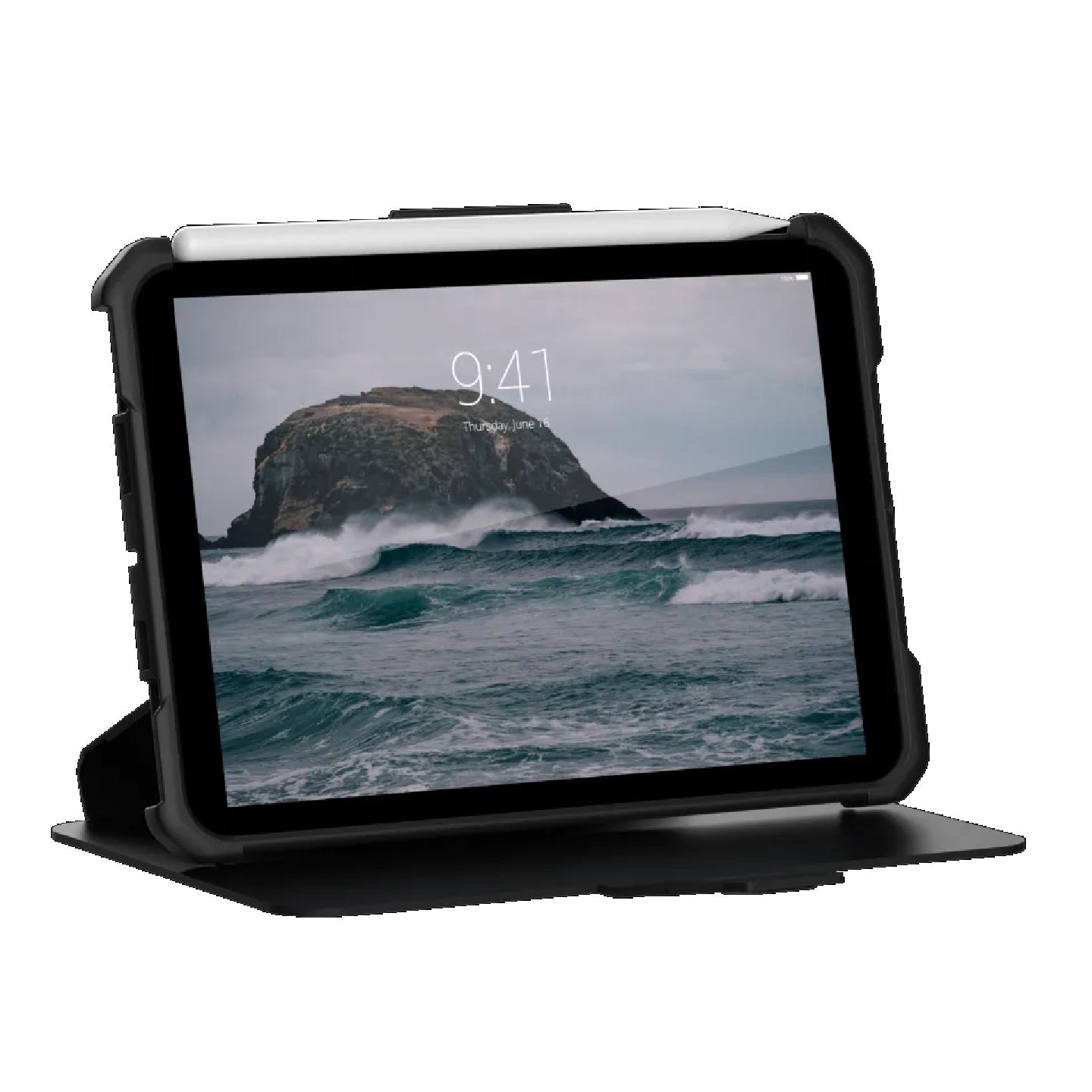 UAG Metropolis SE Apple iPad Mini (8.3') (6th Gen) - Black (12328X114040), DROP+ Military Standard, Soft Impact-Resistant Core, 1 Year Warranty