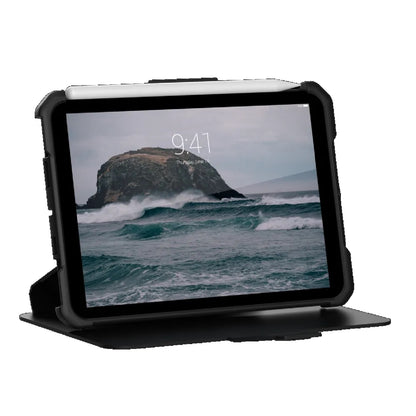 UAG Metropolis SE Apple iPad Mini (8.3') (6th Gen) - Black (12328X114040), DROP+ Military Standard, Soft Impact-Resistant Core, 1 Year Warranty