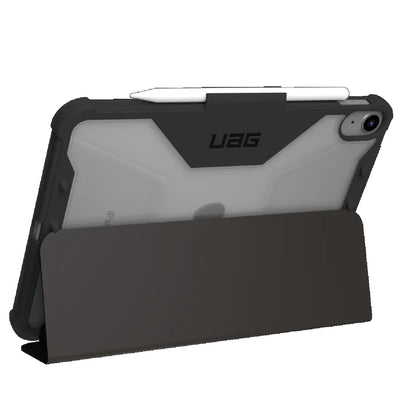 UAG Plyo Apple iPad (11.0') 11th Gen (A16) / iPad 10th Gen (10.9') Folio Rugged Case (Black/Ice) - DROP+ Military Standard, 1 Year Warranty