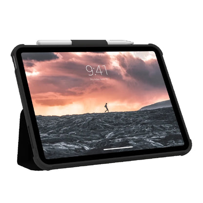 UAG Plyo Apple iPad (11.0') 11th Gen (A16) / iPad 10th Gen (10.9') Folio Rugged Case (Black/Ice) - DROP+ Military Standard, 1 Year Warranty