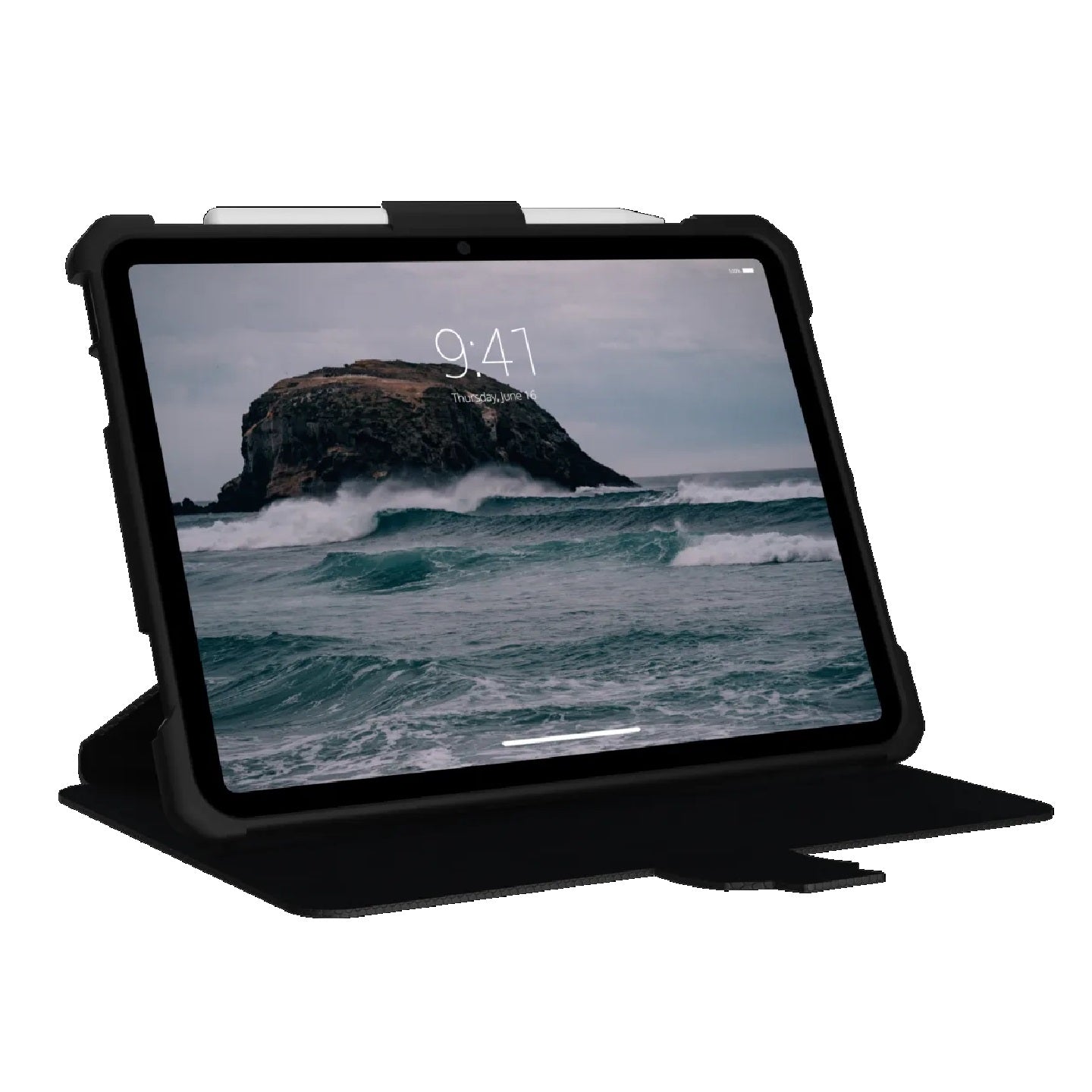 UAG Metropolis Apple iPad (11.0') 11th Gen (A16) / iPad 10th Gen (10.9') Folio Rugged Case (Black) - DROP+ Military Standard, 1 Year Warranty