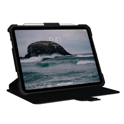 UAG Metropolis Apple iPad (11.0') 11th Gen (A16) / iPad 10th Gen (10.9') Folio Rugged Case (Black) - DROP+ Military Standard, 1 Year Warranty