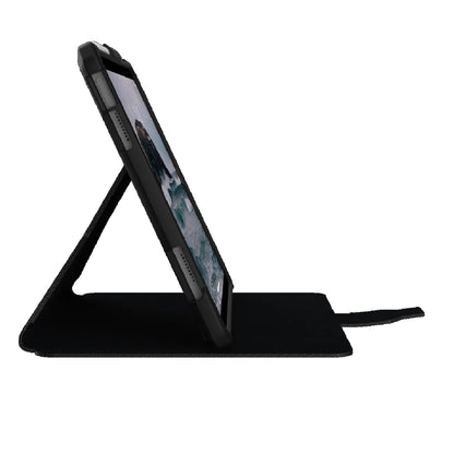 UAG Metropolis Apple iPad (11.0') 11th Gen (A16) / iPad 10th Gen (10.9') Folio Rugged Case (Black) - DROP+ Military Standard, 1 Year Warranty
