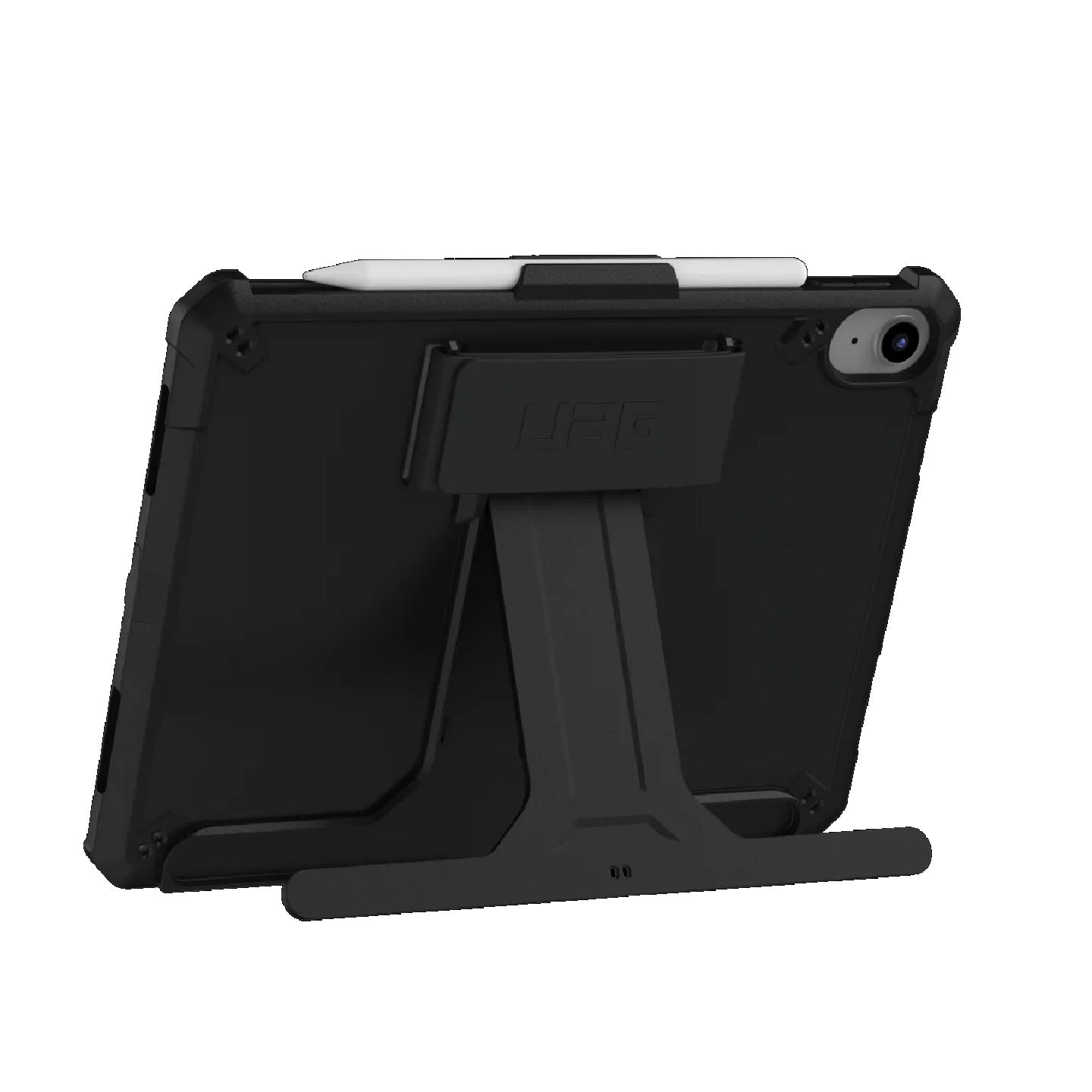 UAG Scout Apple iPad (11.0') 11th Gen (A16) / iPad 10th Gen (10.9') Rugged Case (Black) -  DROP+ Military Standard, KickStand, 1 Year Warranty