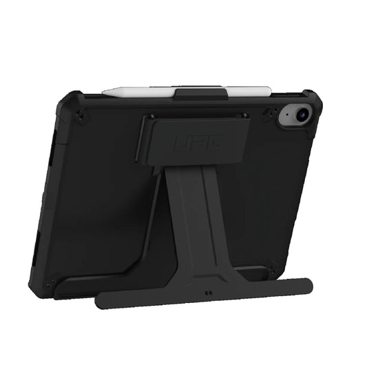 UAG Scout Apple iPad (11.0') 11th Gen (A16) / iPad 10th Gen (10.9') Rugged Case (Black) -  DROP+ Military Standard, KickStand, 1 Year Warranty