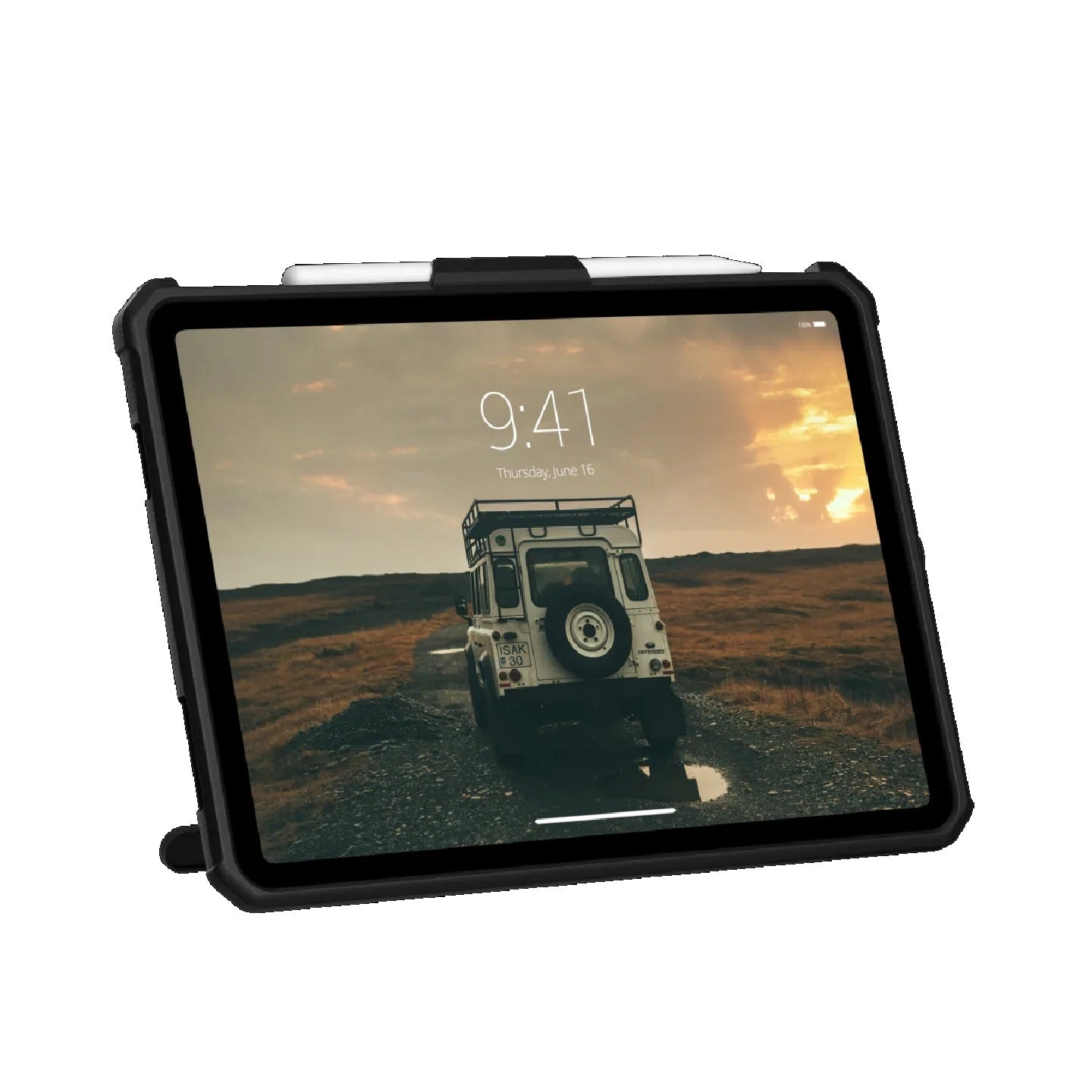 UAG Scout Apple iPad (11.0') 11th Gen (A16) / iPad 10th Gen (10.9') Rugged Case (Black) -  DROP+ Military Standard, KickStand, 1 Year Warranty