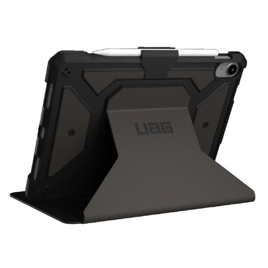 UAG Metropolis SE Apple iPad (11.0') 11th Gen (A16) / iPad 10th Gen (10.9') Folio Rugged Case (Black) - DROP+ Military Standard,1 Year Warranty