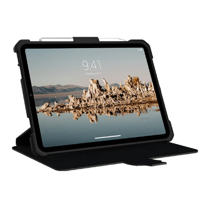 UAG Metropolis SE Apple iPad (11.0') 11th Gen (A16) / iPad 10th Gen (10.9') Folio Rugged Case (Black) - DROP+ Military Standard,1 Year Warranty