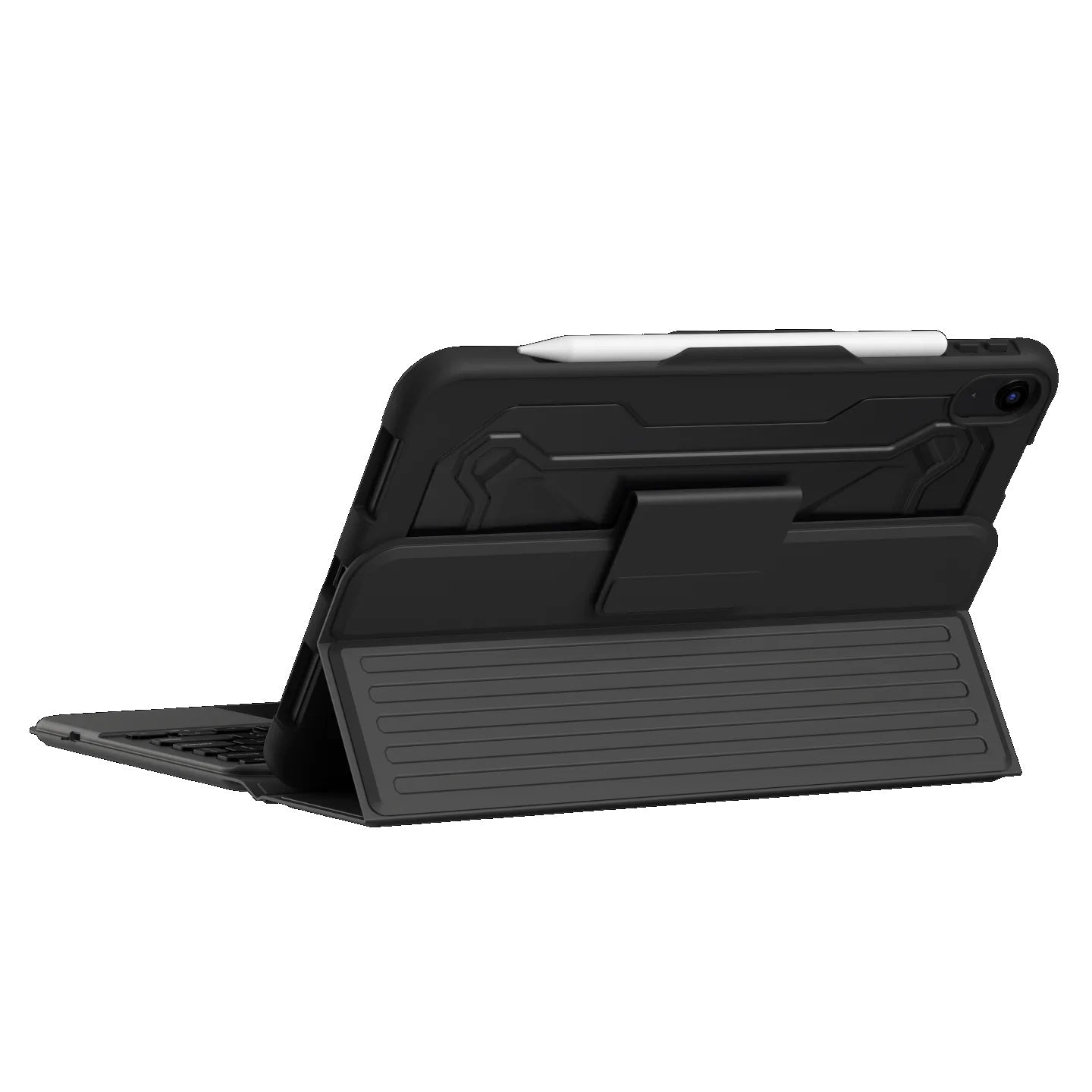 UAG Apple iPad (11.0') 11th Gen (A16) / iPad 10th Gen (10.9') Bluetooth Keyboard with Trackpad & Backlit Keys Rugged Case-Black /Ash - 1 Year Warranty