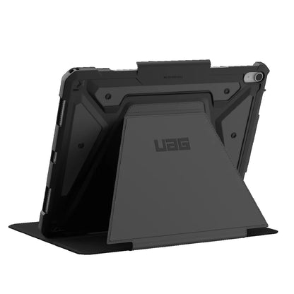 UAG Metropolis SE Apple iPad Air (M3/M2) (13') (1st Gen) Folio Rugged Case - Black (124472114040), DROP+ Military Standard, 10 Years Warranty