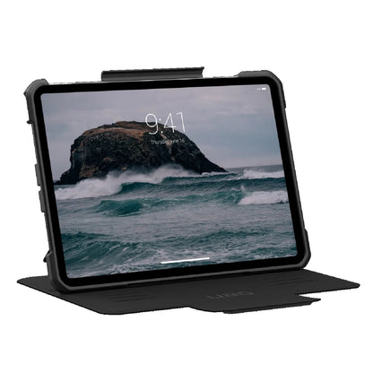UAG Metropolis SE Apple iPad Pro (13') (M5/M4) (8th/7th Gen) Folio Rugged Case - Black (124476114040), DROP+ Military Standard, 10 Years Warranty