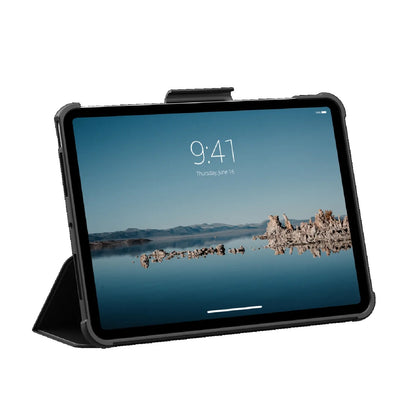 UAG Plyo Apple iPad Pro (11') (M5/M4) (6th/5th Gen) Folio Rugged Case - Black/Ice (124477114043), DROP+ Military Standard, 10 Years Warranty