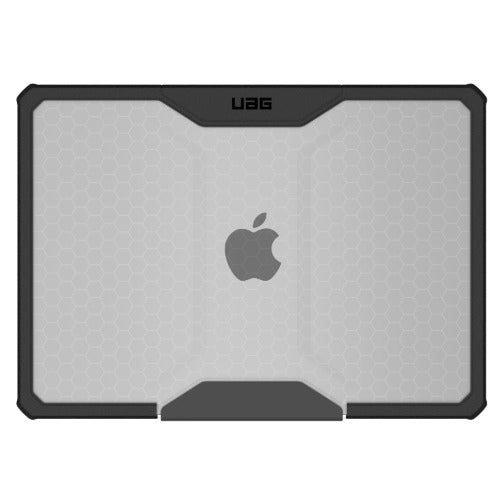 UAG Plyo Apple MacBook Air (13') (M5/M4/M3/M2) Case - Ice/Black (134007114340), Tactile Grip Frame. DROP+ Military Standard, 1 Year  Warranty