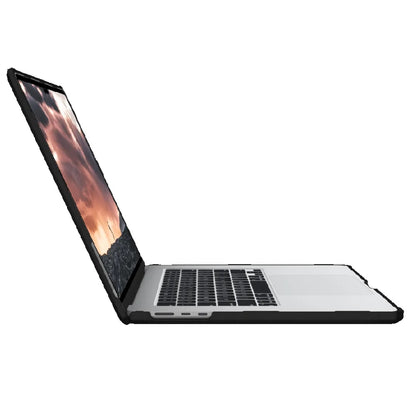 UAG Plyo Apple MacBook Air (15') (M2/M3) Rugged Case - Ice/Black (134414114340), DROP+ Military Standard, Armor Shell, 10 Years Warranty