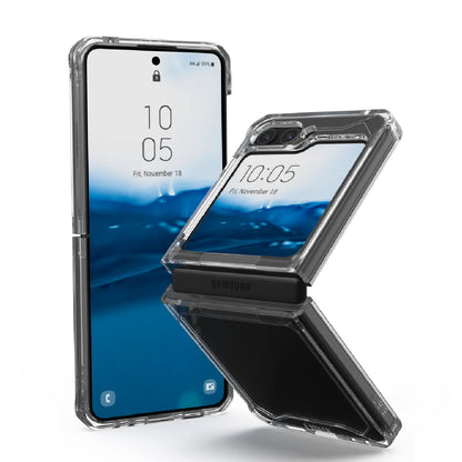 UAG Plyo Samsung Galaxy Z Flip5 5G (6.7') Rugged Case - Ice (214357114343), DROP