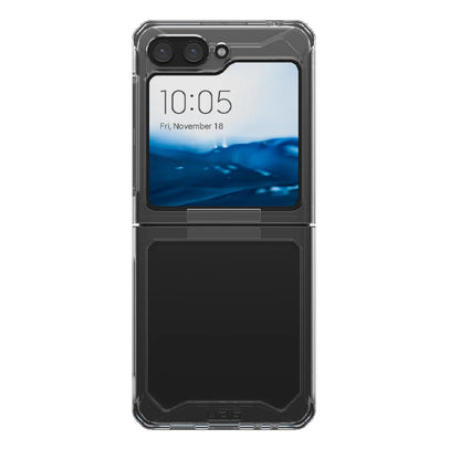 UAG Plyo Samsung Galaxy Z Flip5 5G (6.7') Rugged Case - Ice (214357114343), DROP