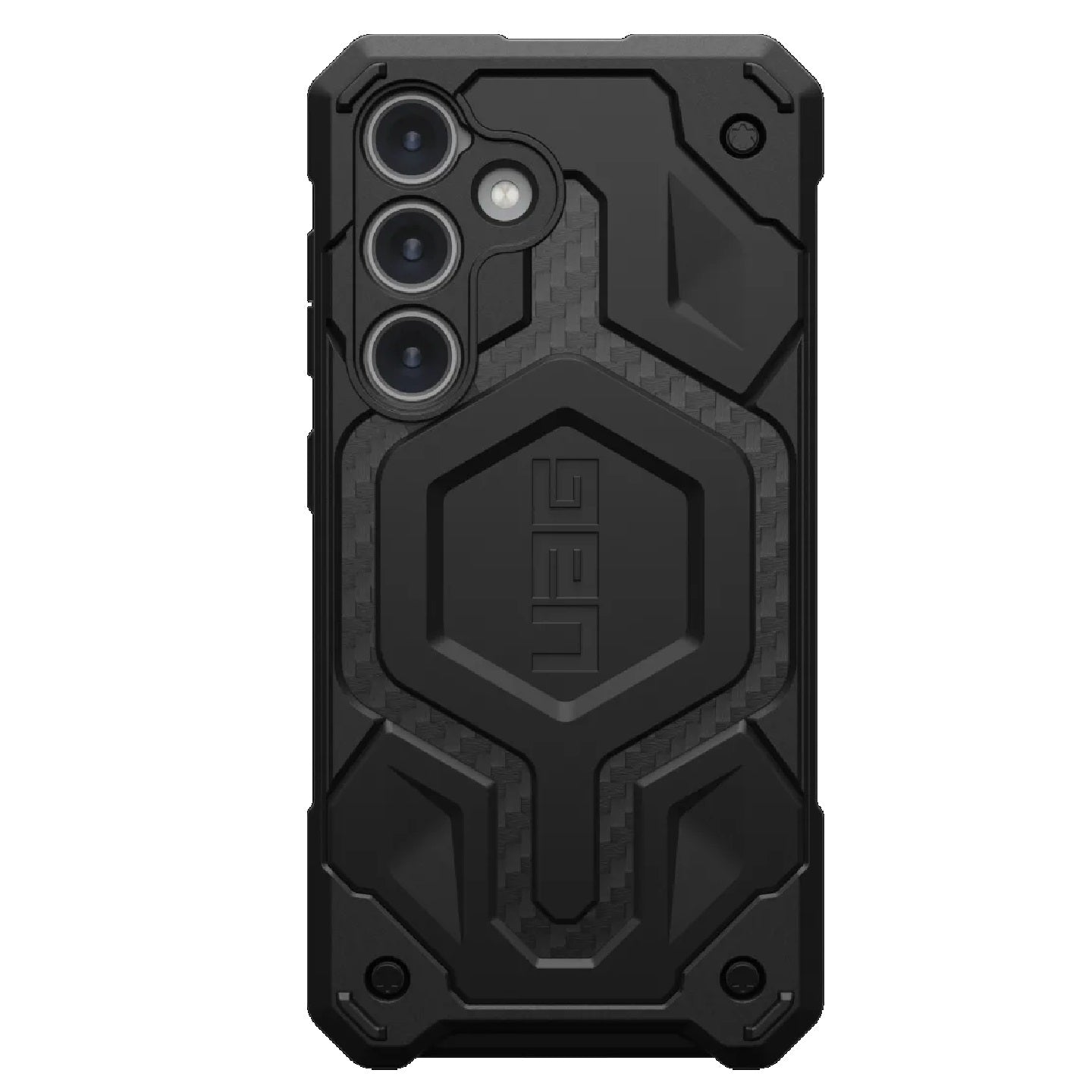 UAG Monarch Pro Magnetic Samsung Galaxy S24 5G (6.2') Case - Carbon Fiber (21441