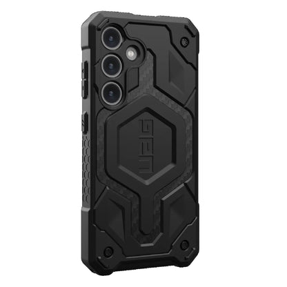 UAG Monarch Pro Magnetic Samsung Galaxy S24 5G (6.2') Case - Carbon Fiber (21441