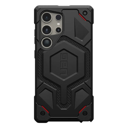 UAG Monarch Kevlar Samsung Galaxy S24 Ultra 5G (6.8') Case - Black (214415113940