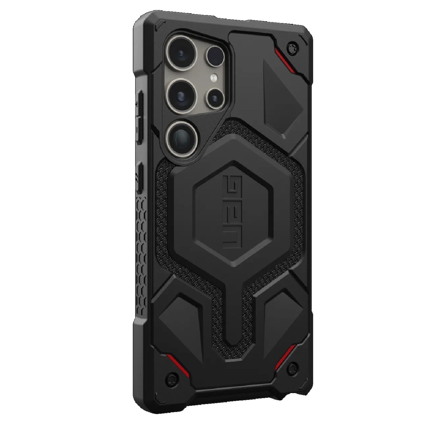 UAG Monarch Pro Magnetic Kevlar Samsung Galaxy S24 Ultra 5G (6.8') Case - Black