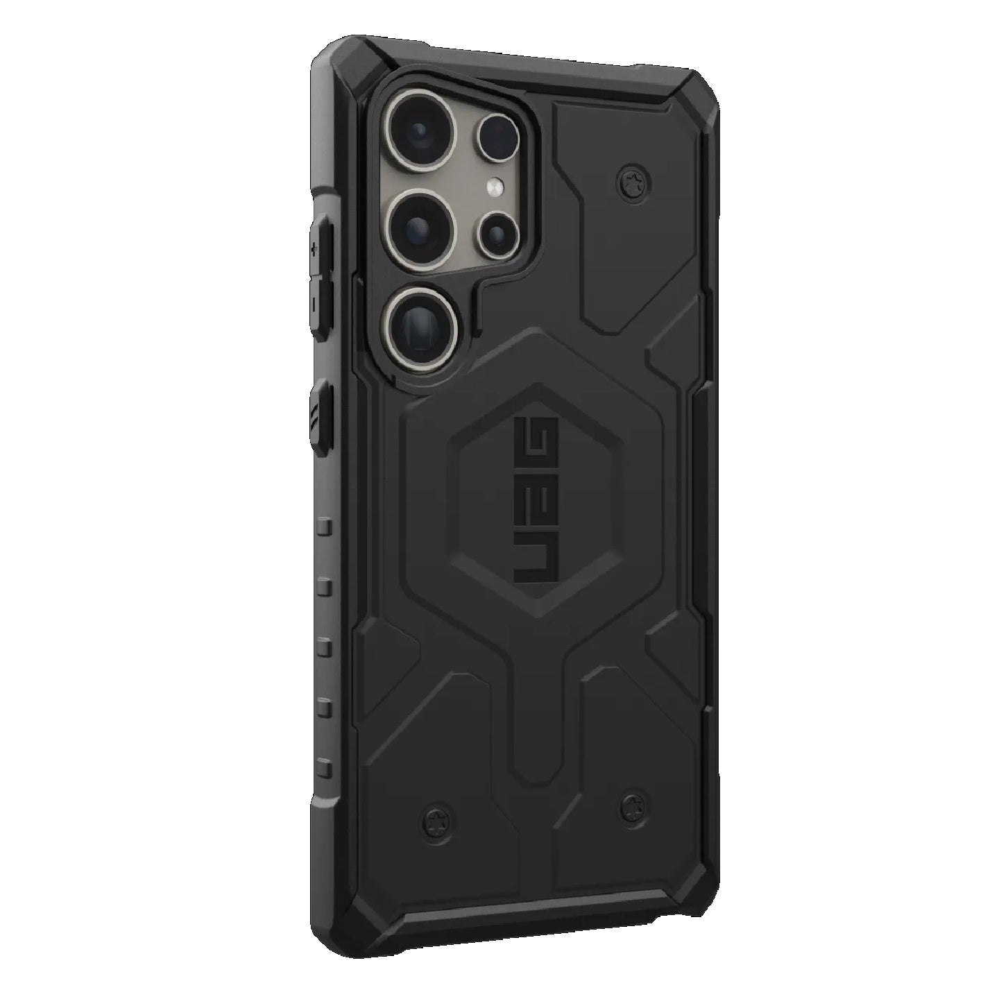 UAG Pathfinder Pro Magnetic Samsung Galaxy S24 Ultra 5G (6.8') Case - Black (214
