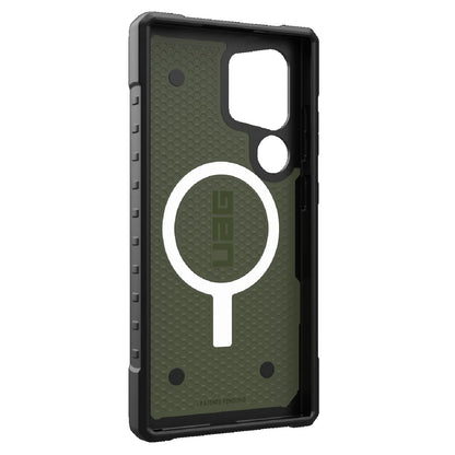 UAG Pathfinder Pro Magnetic Samsung Galaxy S24 Ultra 5G (6.8') Case - Olive Drab
